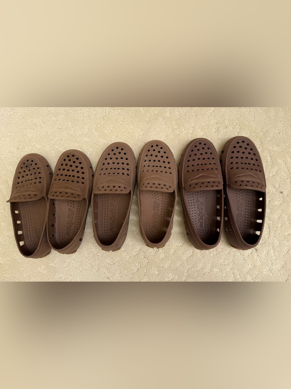 Lot of Kids Floafers size 13,1,2